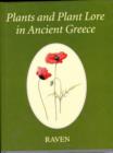 Plants and Plant Lore in Ancient Greece - Book
