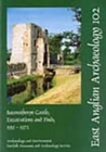 EAA 102: Baconsthorpe Castle, Excavations and Finds, 1951-1972 - Book