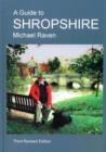 A Guide to Shropshire - Book