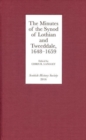 The Minutes of the Synod of Lothian and Tweeddale, 1648-1659 - Book