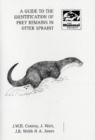 A Guide to the Identification of Prey Remains in Otter Spraints - Book
