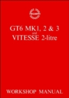 Triumph Workshop Manual: Gt6 Mk 1, 2, 3 & Vitesse 2 Litre : Part No. 512947 - Book