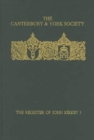 The Register of John Kirkby, Bishop of Carlisle I  1332-1352 and the Register of John Ross, Bishop of Carlisle, 1325-32 - Book