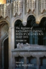 The Register of Richard Fleming Bishop of Lincoln 1420-1431: III - Book