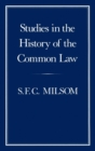 Studies in the History of the Common Law - Book