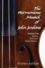 The Harmonious Musick of John Jenkins II : Volume Two: The Fantasia-Suites - Book
