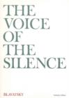 Voice of the Silence : Verbatim Edition - Book