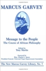 Message to the People : Course of African Philosophy - Book