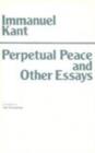 Perpetual Peace and Other Essays - Book