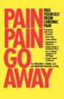 Pain, Pain, Go Away - Book