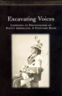 Excavating Voices : Listening to Photographs of Native Americans, A Postcard Book - Book