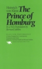 The Prince of Homburg - Book