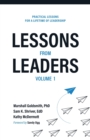 Lessons from Leaders - Book