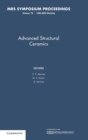 Advances in Structural Ceramics: Volume 78 - Book