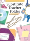 Substitute Teacher Folder - Book