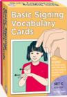 Vocabulary Cards: Set C (Yellow) - Book