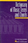 Dictionary of Music Terms and Chords - Book