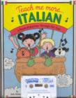 Teach Me More... Italian: Cassette : A Musical Journey Through the Year - Book