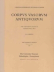 Corpus Vasorum Antiquorum I : The South Italian Pottery, Part I - Book