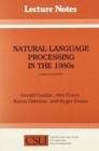 Natural Language Processing in the 1980s : A Bibliography - Book