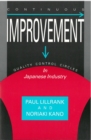 Continuous Improvement : Quality Control Circles in Japanese Industry - Book