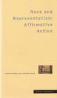 Race and Representation : Affirmative Action - Book