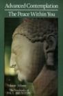 Advanced Contemplation / The Peace Within You - Book