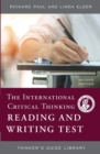 The International Critical Thinking Reading and Writing Test - Book