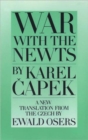 War With The Newts - Book