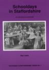 Schooldays in Staffordshire on Old Picture Postcards - Book