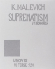 Kazimir Malevich: Suprematism : 34 Drawings (1920) - Book