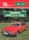 Triumph 2000, 2.5, 2500, 1963-77 - Book