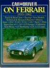 "Car & Driver" on Ferrari, 1955-62 - Book