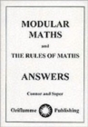 Modular Maths : Answers - Book
