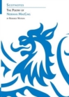 The Poetry of Norman MacCaig : (Scotnotes Study Guides) - Book