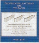 Professional Patterns for Tie-backs - Book