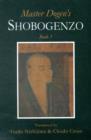 Master Dogen's Shobogenzo : Bk. 1 - Book