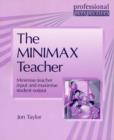 PROF PERS:MINIMAX TEACHER - Book