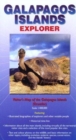Galapagos Islands Explorer : Visitor's Map of the Galapagos Islands (Ecuador) - Book