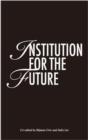 Institution for the Future - Book