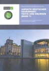 Aspekte Deutscher Gegenwart Practice Book 1 : Texte und Ubungen Band 1 - Book