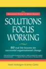Solutions Focus Working - Book