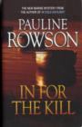 In for the Kill : A compelling mystery thriller - Book