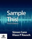 Sample This! - Book