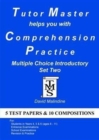Tutor Master Helps You with Comprehension Practice - Multiple Choice Introductory Set Two - Book