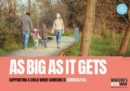 As Big As It Gets (2nd edition) : Supporting a child when someone is seriously ill - Book