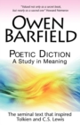 Poetic Diction : A Study in Meaning - Book