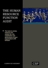 The Human Resource Function Audit - Book