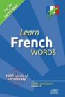 Learn French Words - Book