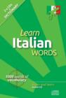 Learn Italian Words - Book